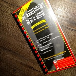The Bartender's Black Book